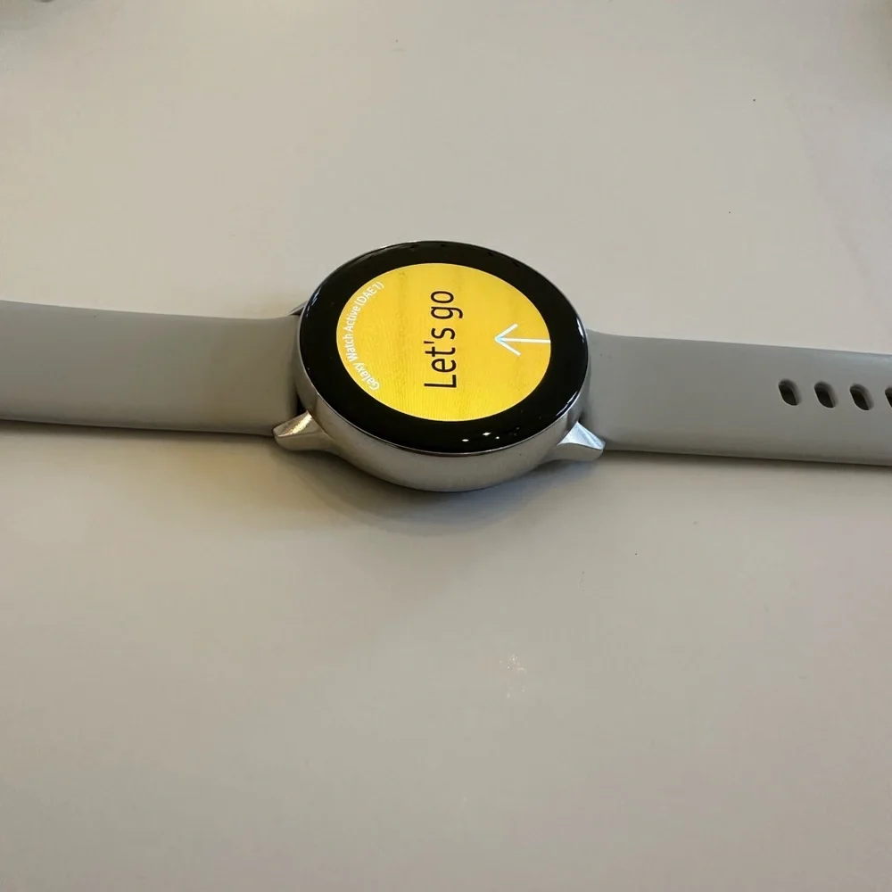 Samsung Active Watch Silver 40mm